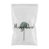 Max Artificial Flower Guest Book Signing Pen Wedding Party Supplies Light Green