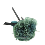 Max Artificial Flower Guest Book Signing Pen Wedding Party Supplies Light Green