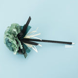 Max Artificial Flower Guest Book Signing Pen Wedding Party Supplies Light Green