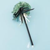 Max Artificial Flower Guest Book Signing Pen Wedding Party Supplies Light Green