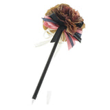 Max Artificial Flower Guest Book Signing Pen Wedding Party Supplies Brown