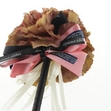 Max Artificial Flower Guest Book Signing Pen Wedding Party Supplies Brown