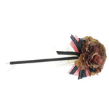 Max Artificial Flower Guest Book Signing Pen Wedding Party Supplies Brown