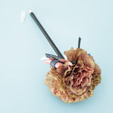 Max Artificial Flower Guest Book Signing Pen Wedding Party Supplies Brown