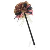 Max Artificial Flower Guest Book Signing Pen Wedding Party Supplies Brown