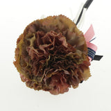 Max Artificial Flower Guest Book Signing Pen Wedding Party Supplies Brown