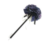 Max Artificial Flower Guest Book Signing Pen Wedding Party Supplies Deep Blue