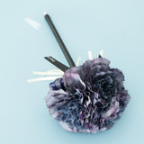 Max Artificial Flower Guest Book Signing Pen Wedding Party Supplies Deep Blue