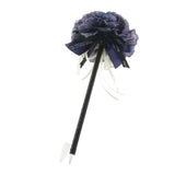 Max Artificial Flower Guest Book Signing Pen Wedding Party Supplies Deep Blue