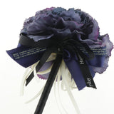 Max Artificial Flower Guest Book Signing Pen Wedding Party Supplies Deep Blue