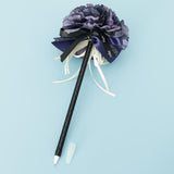 Max Artificial Flower Guest Book Signing Pen Wedding Party Supplies Deep Blue