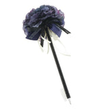 Max Artificial Flower Guest Book Signing Pen Wedding Party Supplies Deep Blue