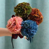 Max Artificial Flower Guest Book Signing Pen Wedding Party Supplies Light Blue