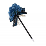 Max Artificial Flower Guest Book Signing Pen Wedding Party Supplies Light Blue