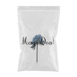 Max Artificial Flower Guest Book Signing Pen Wedding Party Supplies Light Blue