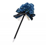 Max Artificial Flower Guest Book Signing Pen Wedding Party Supplies Light Blue