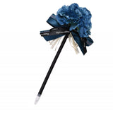 Max Artificial Flower Guest Book Signing Pen Wedding Party Supplies Light Blue