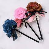 Max Artificial Flower Guest Book Signing Pen Wedding Party Supplies Light Blue