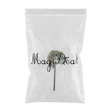Max Artificial Flower Guest Book Signing Pen Wedding Party Supplies Deep Green