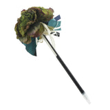 Max Artificial Flower Guest Book Signing Pen Wedding Party Supplies Deep Green
