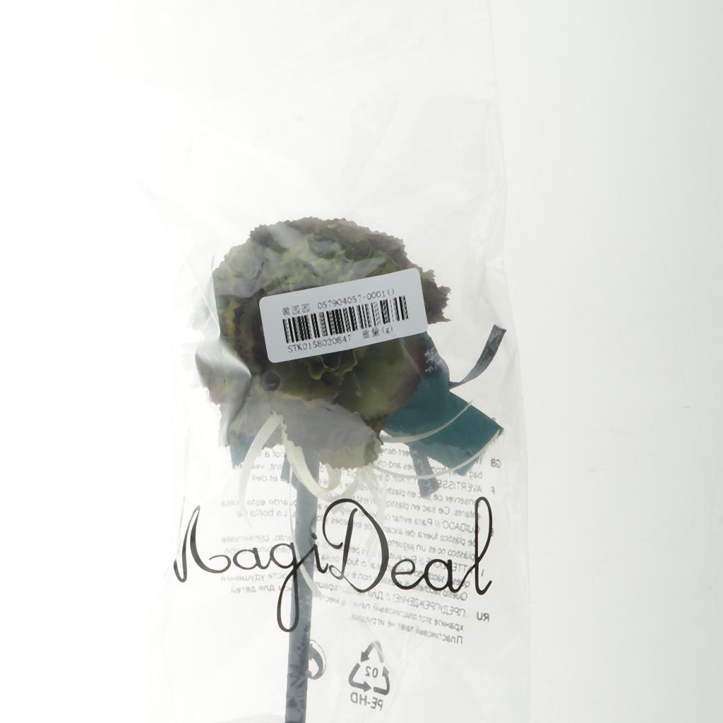 Max Artificial Flower Guest Book Signing Pen Wedding Party Supplies Deep Green
