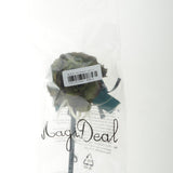 Max Artificial Flower Guest Book Signing Pen Wedding Party Supplies Deep Green