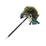 Max Artificial Flower Guest Book Signing Pen Wedding Party Supplies Deep Green