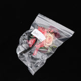 Max Artificial Bride Groom Silk Wrist Corsage Wedding Hand Flowers Red
