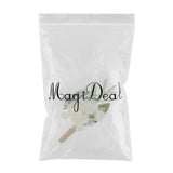 Maxbell Wedding Artificial Corsage Bridal Groom Wedding Party Supplies C