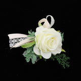 Maxbell Bridesmaid Sisters Corsage Bracelet Hand Flowers Wedding Supply B