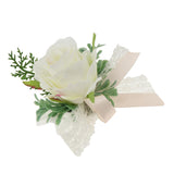 Maxbell Bridesmaid Sisters Corsage Bracelet Hand Flowers Wedding Supply B