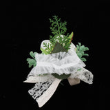 Maxbell Bridesmaid Sisters Corsage Bracelet Hand Flowers Wedding Supply B