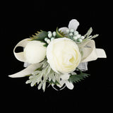 Maxbell Bridesmaid Sisters Corsage Bracelet Hand Flowers Wedding Supply E