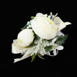 Maxbell Bridesmaid Sisters Corsage Bracelet Hand Flowers Wedding Supply E