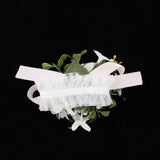 Maxbell Bridesmaid Sisters Corsage Bracelet Hand Flowers Wedding Supply F