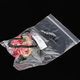Maxbell Wedding Bride Bridesmaid Prom Party Wrist Corsage Hand Flower  Red