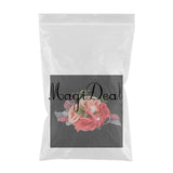 Maxbell Wedding Bride Bridesmaid Prom Party Wrist Corsage Hand Flower  Red