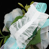 Maxbell Wedding Bride Bridesmaid Prom Party Wrist Corsage Hand Flower  Blue