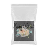Maxbell Wedding Bride Bridesmaid Prom Party Wrist Corsage Hand Flower  Blue