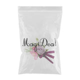 Maxbell Wedding Ceremony Silk Camellia Rose Flower Corsage Boutonniere Brooch Pin B