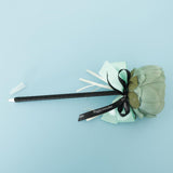 Max Silk Flower Guest Book Signing Pen Wedding Banquet Party Supplies Green