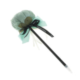 Max Silk Flower Guest Book Signing Pen Wedding Banquet Party Supplies Green