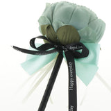 Max Silk Flower Guest Book Signing Pen Wedding Banquet Party Supplies Green