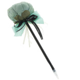 Max Silk Flower Guest Book Signing Pen Wedding Banquet Party Supplies Green