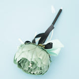 Max Silk Flower Guest Book Signing Pen Wedding Banquet Party Supplies Green