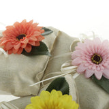 Max Flower Bamboo Charcoal Bag Air Freshener Purifying Pouch for Car Home White
