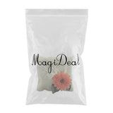 Max Flower Bamboo Charcoal Bag Air Freshener Purifying Pouch for Car Home White