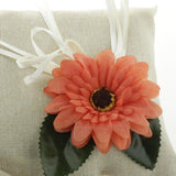 Max Flower Bamboo Charcoal Bag Air Freshener Purifying Pouch for Car Home White