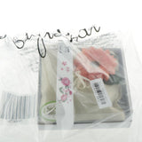 Max Flower Bamboo Charcoal Bag Air Freshener Purifying Pouch for Car Home White