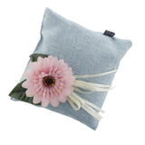 Flower Bamboo Charcoal Bag Air Freshener Purifying Pouch for Car Home Blue